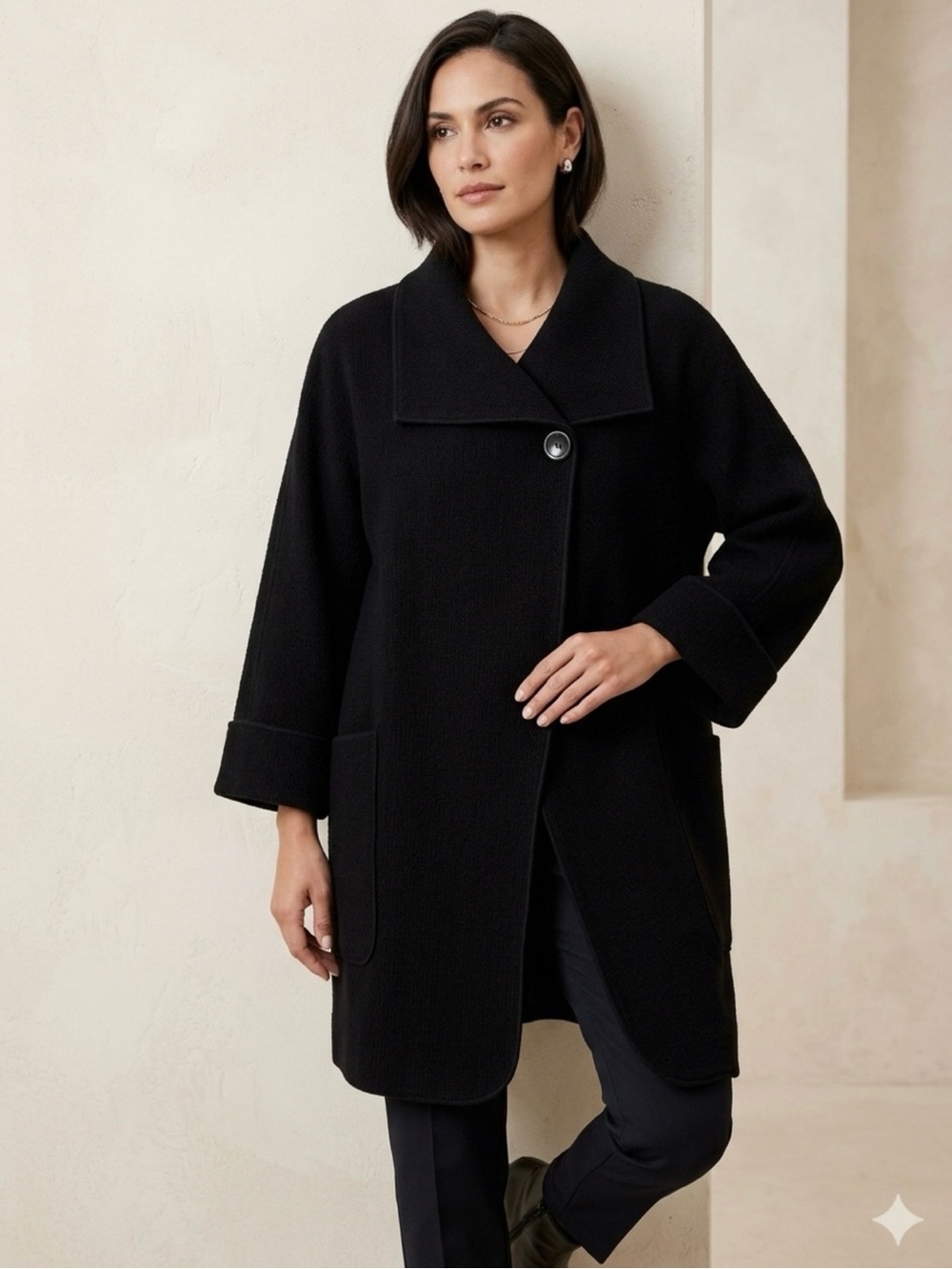 Women's Black Bomber Jacket